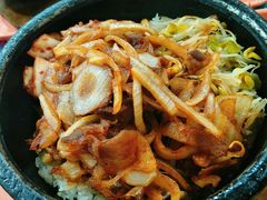 烤肉拌饭-北京大学-燕南食堂