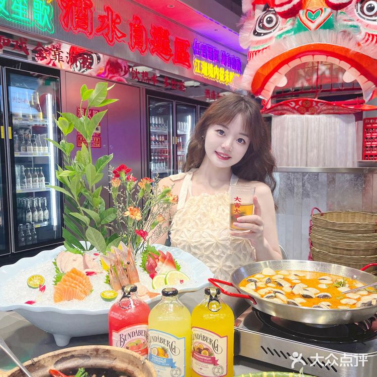 🔴超级港的粤菜海鲜大排档，楼上请上座～