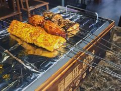 秘制烤鸡翅-郑喜旺烧烤(郑州总店)