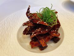 传统熏鱼-扬州香格里拉·香宫中餐厅
