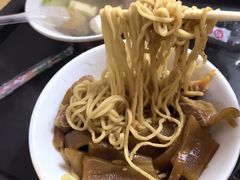 招牌干拌面-松树干拌面店