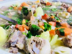 特色羊排揪片子（小份）-马白开来特色羊排揪片子  (总店)