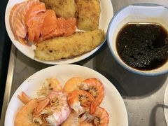 -伍棵煋炭烤自助料理·烤鳗鱼(浦东食品城店)