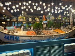 -领鲜活海鲜榴莲自助火锅(东门店)