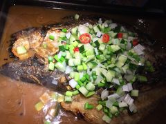 -探鱼·鲜青椒爽麻烤鱼(广州花都来又来店)