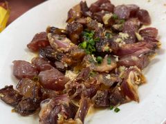自制腊味-天强农家菜馆