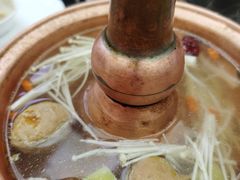 传统清汤铜锅-铜来聚老北京涮肉(恒隆广场店)
