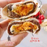 新年必备年货❗️美味诱人的蛋黄酥[色]馅料超足❗️