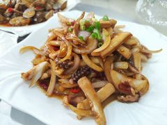 酱爆鱿鱼-原味蒸汽海鲜(嵊泗店)