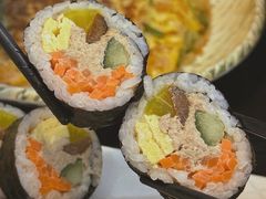 金枪鱼紫菜包饭-黑山岛餐厅