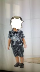 点击看大图 -亲吻宝贝儿童摄影