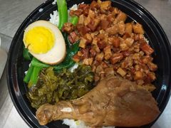 鸡腿卤肉饭-港久茶餐厅(鹭洲里店)