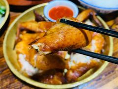 荔枝木炭烧鸡-桃姐农庄老字号(从化温泉店)