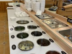 自助调料区-港畔赶海蒸汽海鲜烧烤自助(仙螺岛店)