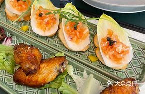 Honey Glazed Chicken Wings