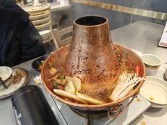 -椒椒铜炉火锅鸡(天马店)