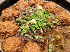 土家肉圆粉丝煲-顺福苑·新派淮扬菜