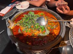 -探鱼·鲜青椒爽麻烤鱼(三水广场店)