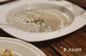 Foie Gras Truffle Risotto