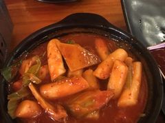 街头炒年糕-首尔大排档