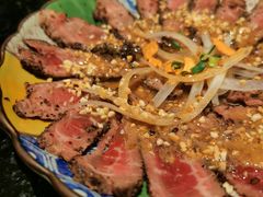 黑椒半生牛肉-無境·匠心日本料理(汉街店)