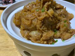 腌黑猪肉烩酸菜-蒙料·手把肉(望京店)