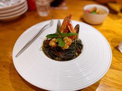 深海虎虾东荫汤酱青口墨鱼意面-森Some Fusion(荔湾店)