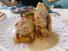 野菌芝士鸡肉卷-拾挚扒房(招商花园城店)