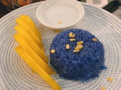 芒果糯米甜饭-星叶·东南亚料理(宁波万象汇店)