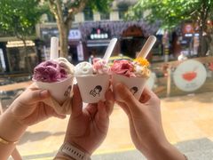 -喜茶(上海打浦桥日月光gelato lab+店)