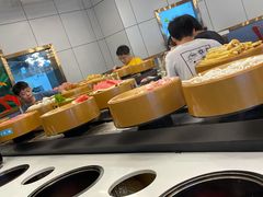 自助取餐区-汤响自助回转火锅百汇(乐峰广场店)