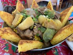 农家一锅出-东北菜铁锅炖(义乌街店)