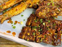 -老王烤鸡腿(高岭小区店)