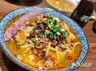 这是一个三个大老爷们约饭螺蛳粉店的笔记