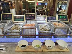 自助取餐区-金安大饭店-金品自助餐厅