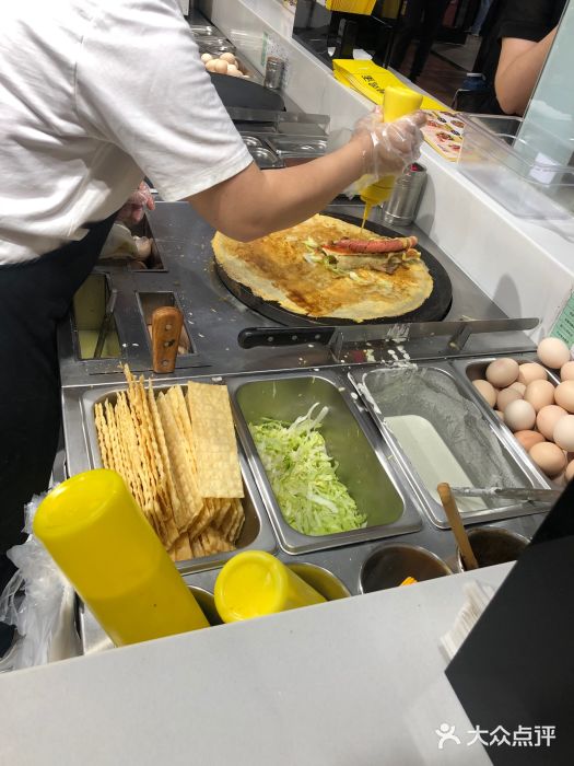 2颗鸡蛋煎饼(龙华8号仓店)图片