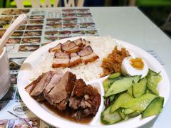烧鸭拼金猪肉-粤拭轩·广东味道(祥和里店)
