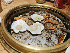 -韩京炭火烤肉自助料理(柯桥万达店)