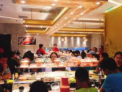 自助取餐区-争鲜回转寿司(东方银座店)