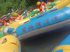 -碧海湾山海峡漂流