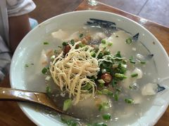 鸡丝豆腐脑-豆相识•九九豆腐脑(牛咡桥店)
