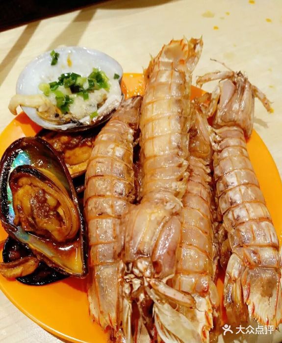凯旋门海鲜自助火锅-皮皮虾-菜-皮皮虾图片-无锡美食-大众点评网