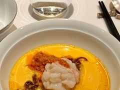 油鸡枞蛋蒸青岛大虾-荣府宴(南阳路店)