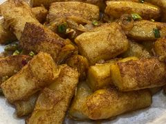 特色香煎猪肠粉-桂哥海鲜城