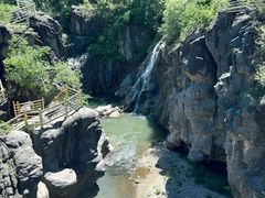 -百里山水画廊乌龙峡谷