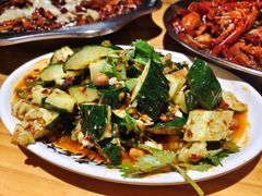 拍黄瓜-阿青龙虾·烧烤大排档(湖里万达店)