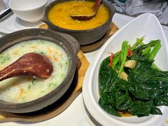 -花少爷·鲜虾干贝粥(延安万达店)