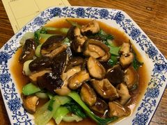 香菇油菜-卧龙堡客栈·中餐厅(古北水镇店)