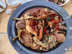 -大哈福烧烤·海鲜·家常菜(延安三路店)
