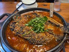 -重庆鸡公煲·青锅花椒鱼(牡丹江路店)